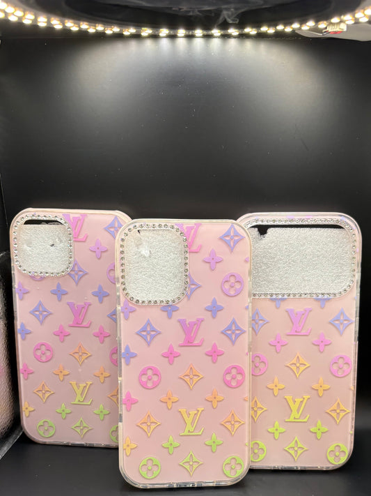 Cotton Candy Luxe case