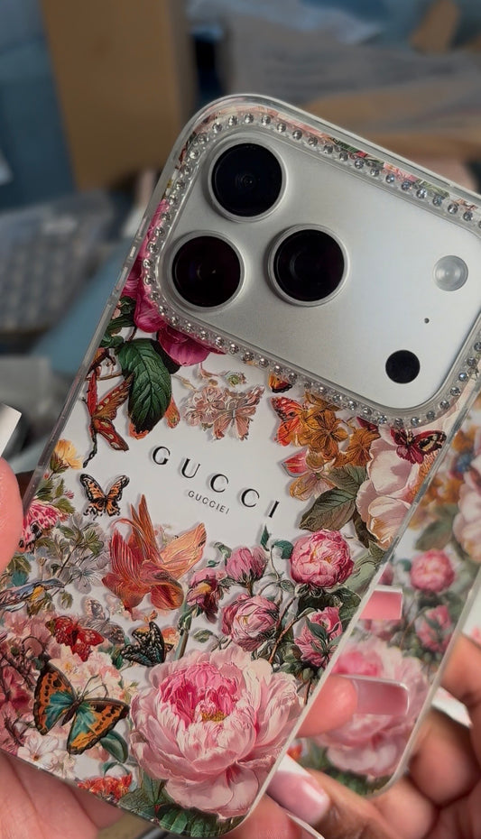 Blush garden case