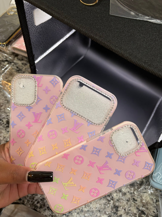 Cotton Candy Luxe case