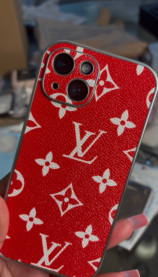 Red hot luxe case