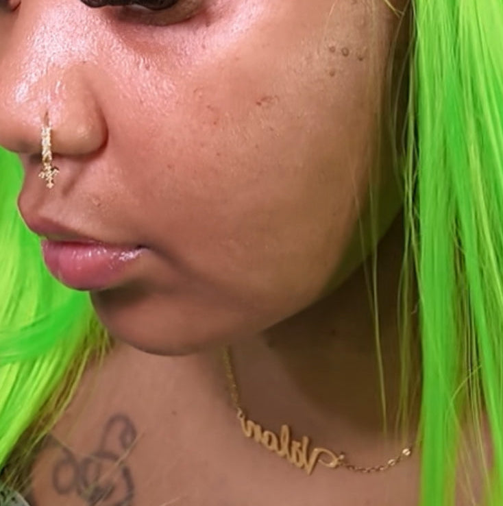 Heaven sent nose ring