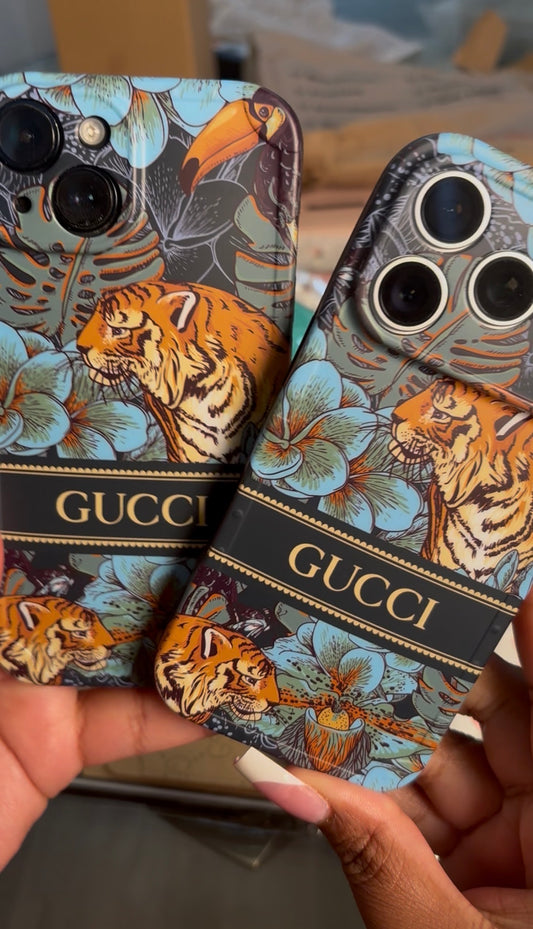 Safari luxe phone case