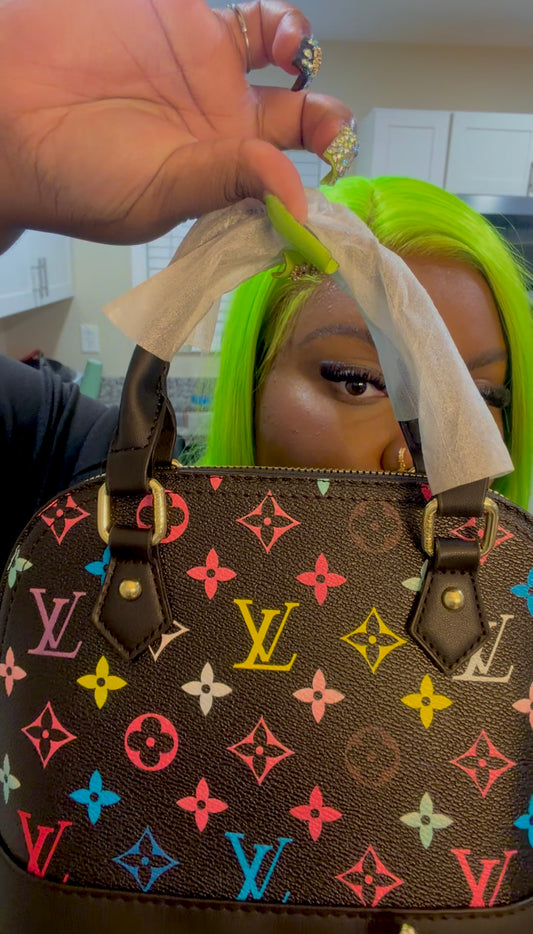 Statement Monogram Handbag