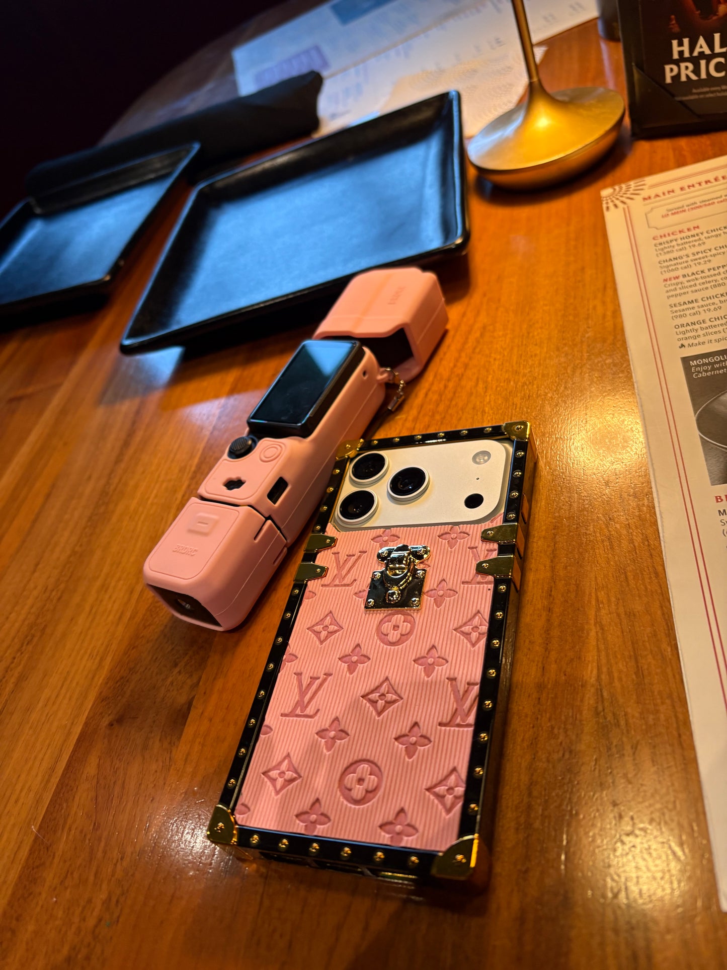 Treasure luxe case