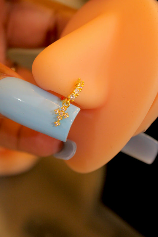 Heaven sent nose ring