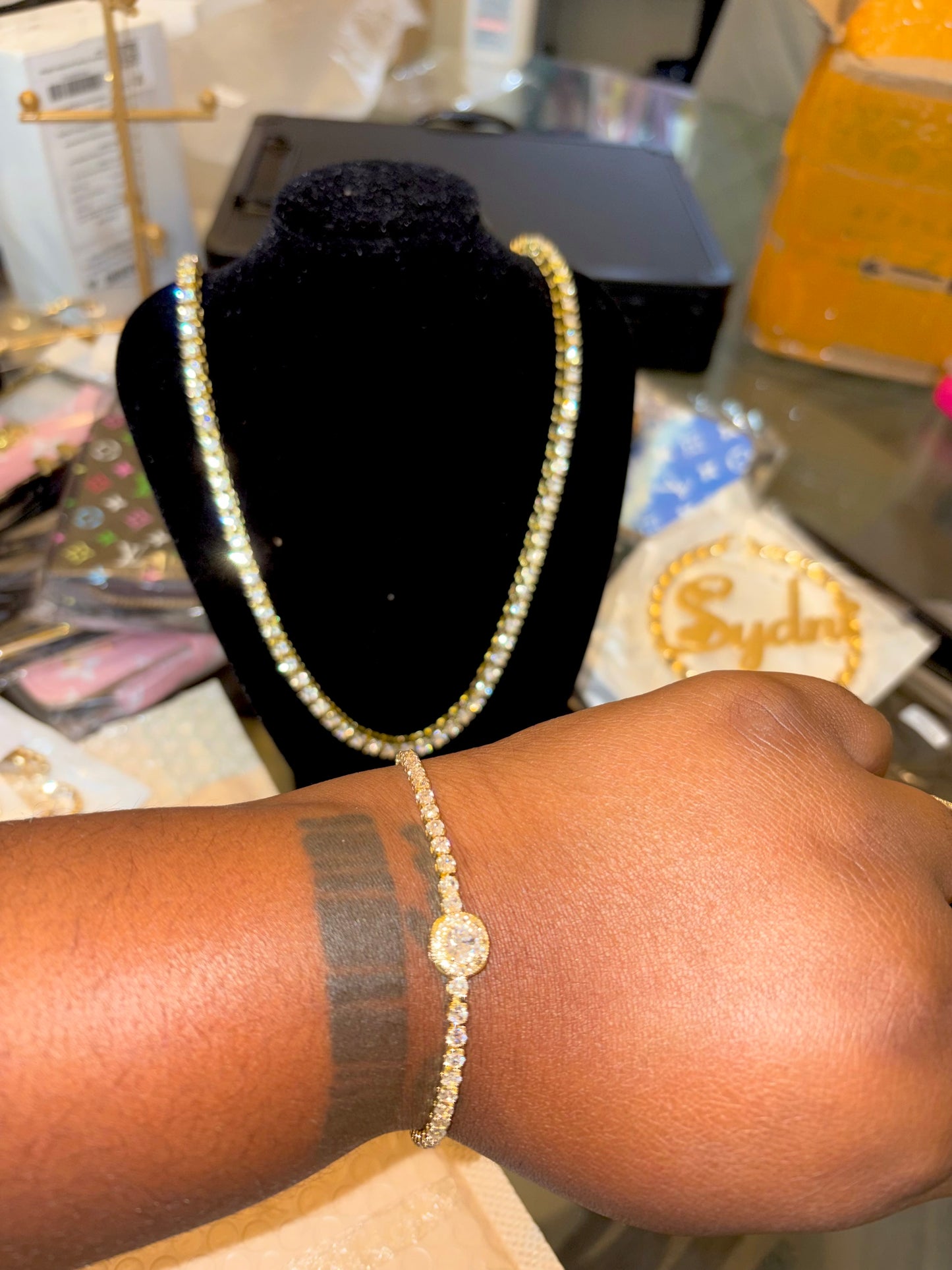 Favored bracelet